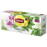 Herbata LIPTON POKRZYWA Z MANGO 20t zioowa