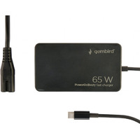 adowarka uniwersalna 65W USB-C FC czarna