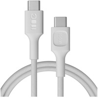 Kabel USB-C-USB-C PowerStream 100W oplot 1, 2m biay
