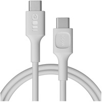 Kabel USB-C-USB-C PowerFlex 100W silikonowy 2m biay