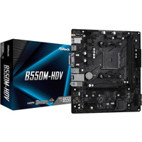 Pyta gwna B550M-HDV AM4 2DDR4 HDMI/DVI/D-SUB M.2 mATX