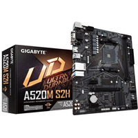 Pyta gwna A520M S2H AM4 2DDR4 M.2 HDMI/DVI mATX