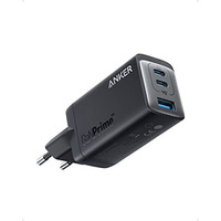 adowarka 735 GaN III Prime 2xUSB-C 65W USB-A 22.5W Czarna