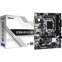 Pyta gwna B760M-HDV/M.2 D4 s1700 2DDR4 DP/HDMI mATX