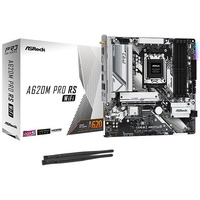 Pyta gwna A620M PRO RS WIFI AM5 4DDR5 HDMI/DP M.2 mATX