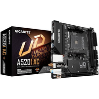 Pyta gwna A520I AC AM4 2DDR4 DP/2HDMI mITX