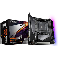 Pyta gwna B550I AORUS PRO AX AM4 2DDR4 HDMI/DP mITX