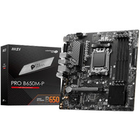 Pyta gwna PRO B650M-P AM5 4DDR5 HDMI/DP mATX
