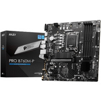 Pyta gwna PRO B760M-P s1700 4DDR5 DP/HDMI 2M.2 mATX