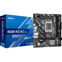 Pyta gwna H610M-HVS/M.2 R2.0 s1700 2DDR4 D-Sub/HDMI mATX