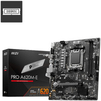 Pyta gwna PRO A620M-E AM5 2DDR5 HDMI/M2 mATX