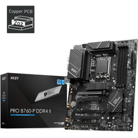 Pyta gwna PRO B760-P DDR4 II s1700 4DDR4 DP/HDMI ATX