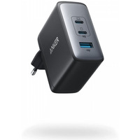 adowarka 736 Nano II 100W 1xUSB-A 2xUSB-C Czarna