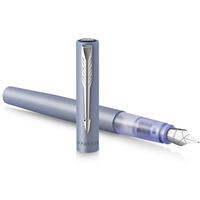 Piro wieczne (M) VECTOR XL SILVER BLUE, PARKER 2159745, giftbox