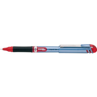 Cienkopis kulkowy 0, 5mm czerwony BLN15-B PENTEL