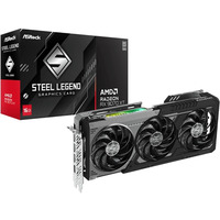 Karta graficzna RX 9070 XT STEEL LEGEND DARK 16GB GDDR6 256bit 3DP/HDMI