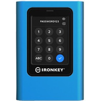 Zewntrzny dysk SSD IKVP80ES 7680GB USB3.2 Gen1 Szyfrowany