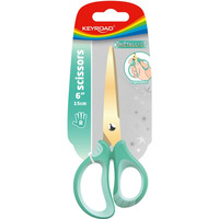 Noyczki KEYROAD Metallic, powoka tytanowa, 15, 5 cm, zawieszka, mix kolorw
