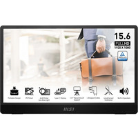 Monitor 15.6 cala PRO MP161 E2U LED/FHD/Flat/60Hz/szary
