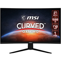Monitor 27 cali G273CQ LED/QHD/Curved/170Hz/czarny