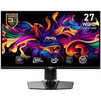 Monitor 26.5 cala MAG 271QPX QD-OLED LED/WQHD/FLAT/360Hz/czarny