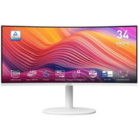 Monitor Modern MD342CQPW 34 cale/LED/UWQHD/Curve/120Hz/Blackk