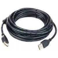 Przeduzacz USB 2.0 typu AM-AF 1.8m FERRYT czarny