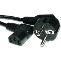 Kabel zasilajacy katowy 1.8M
