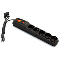 Listwa zasilajca F5 1.5M czarna