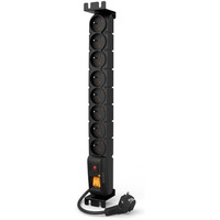 Listwa zasilajca S8 FA RACK 3M-8 gniazd
