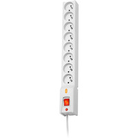 Listwa przeciwprzepiciowa LX 810, 1L, 3, 0m, szara