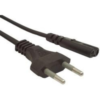 Kabel zasilajacy do notebooka C8 2pin 1.8M VDE