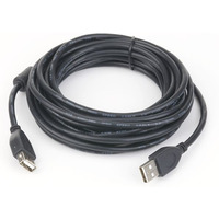 Przedluzacz USB 2.0 typu AM-AF 3m FERRYT czarny