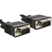 Kabel VGA 15M/15M EKRAN+FERRYT 1.8M BLACK
