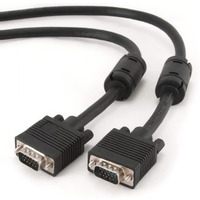 Kabel VGA 15M/15M EKRAN+FERRYT 30M BLACK