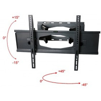 Uchwyt LCD AR-65 32-80´´ 60kg LCD/LED regulacja pion/poziom