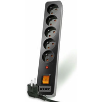 Listwa przeciwprzepiciowa ACAR X5 3m czarna