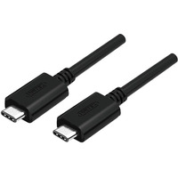 Kabel USB TYP-C do USB TYP-C; 1m; Y-C477BK