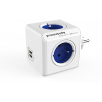 Rozgaziacz PowerCube Original USB 2202BL/FROUPC Niebieski