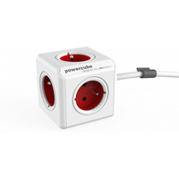 Listwa zasilajca PowerCube Extended 1, 5m 2300RD/FREXPC Czerwona