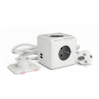 Listwa zasilajca PowerCube Extended USB 3m 2404/FREUPC Szara