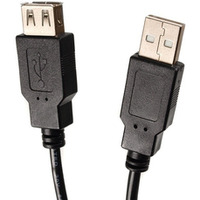 Kabel USB 2.0 gniazdo-wtyk 5m MCTV-745