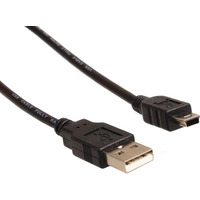 Kabel USB 2.0 wtyk-wtyk mini 3m MCTV-749