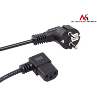 Kabel zasilajcy ktowy 3 pin 3M wtyk EU MCTV-803