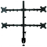 Uchwyt do 4 monitorw LED/LCD 13-27