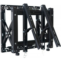 VWPOP65-P Uchwyt videowall POP-OUT PION do monitorw 42-65 cali VESA 100100 - 400600 60kg