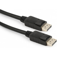 Kabel Displayport v1.2 M/M 1.8m 4K Gold