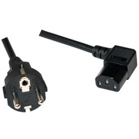 Kabel zasilajcy Schuko mski do C13 eski, 3m