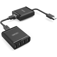 Przeduacz USB2.0 over IP 4xUSB; 60m; Y-2516