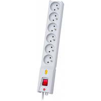 Listwa przeciwprzepiciowa LX 610, 1L, 5, 0m, szara